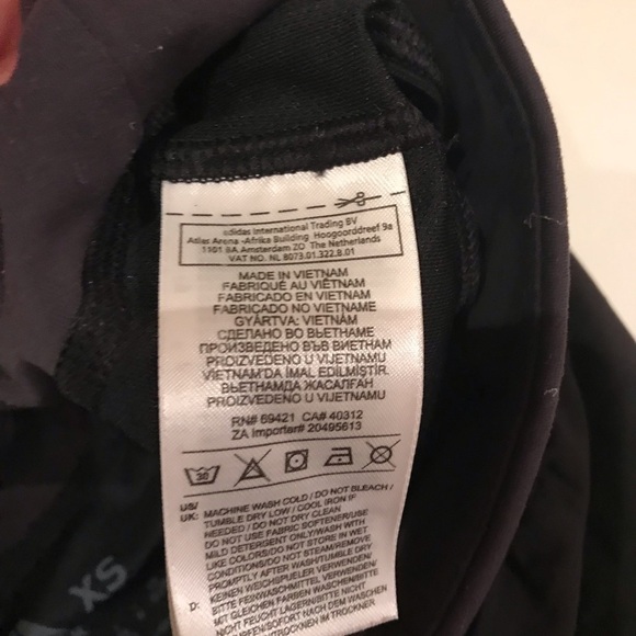 Reebok lesmilles short - Picture 3 of 4